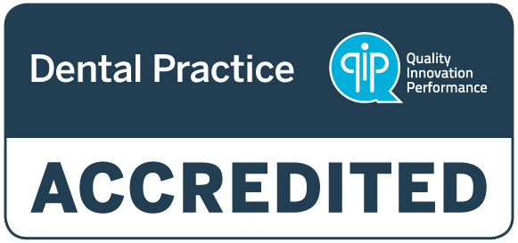 logo for QIP private dental practice accreditation