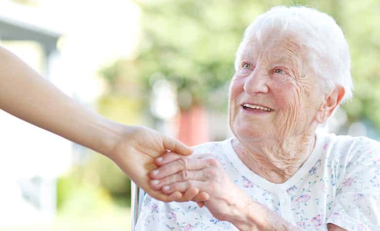 oral decay warning for elderly in nursing homes.