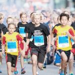 kids running and sports drink warning