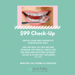 $99 dental check-up promo at Avon Valley Dental Centre in Northam
