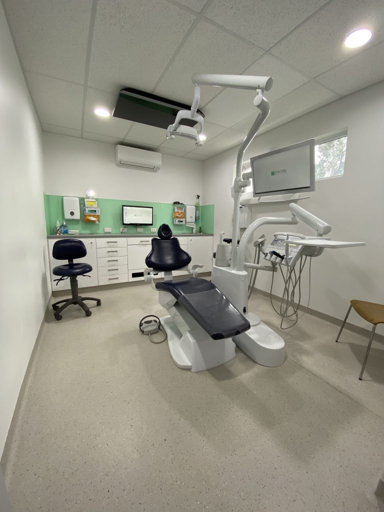 dentist chair and equipment in northam
