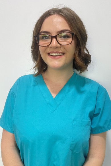 emma louise, head nurse at avon valley dental centre