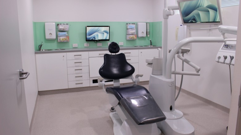 dental chair at avon valley dental centre in northam